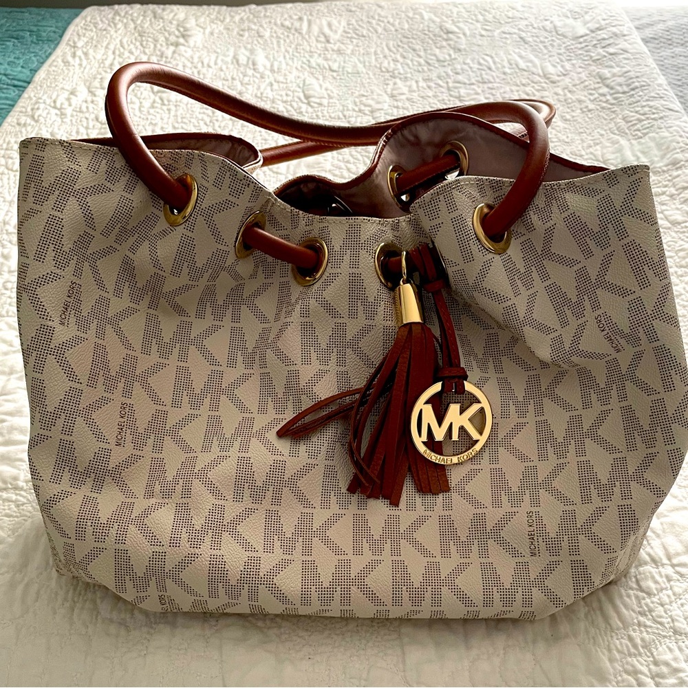Michael kors: logo purse